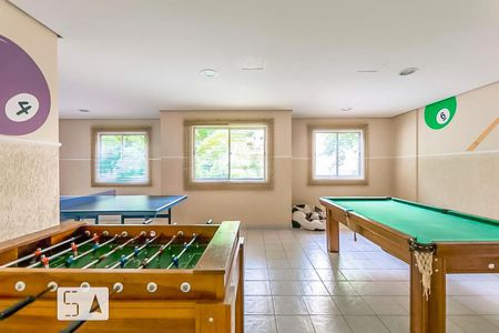 Apartamento à venda com 62m², 3 quartos e 1 vagaSala de Jogos