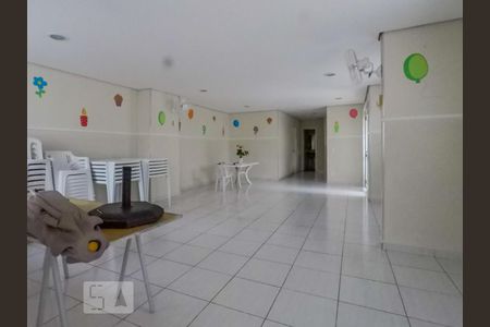 Apartamento à venda com 62m², 3 quartos e 1 vagaÁrea comum - Salão de festas