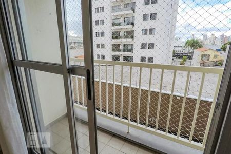 Sacada de apartamento à venda com 3 quartos, 62m² em Ipiranga, São Paulo