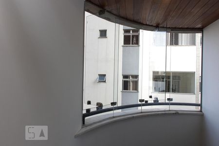 Sacada da Sala de apartamento para alugar com 3 quartos, 70m² em Serra, Belo Horizonte