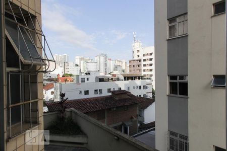 Vista da Sacada da Sala de apartamento para alugar com 3 quartos, 70m² em Serra, Belo Horizonte