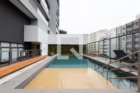 Studio à venda com 24m², 1 quarto e sem vagaÁrea comum - Piscina