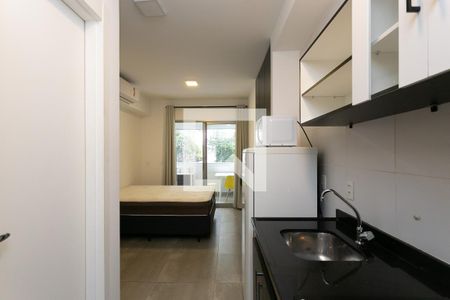 Studio de kitnet/studio à venda com 1 quarto, 24m² em Vila Madalena, São Paulo