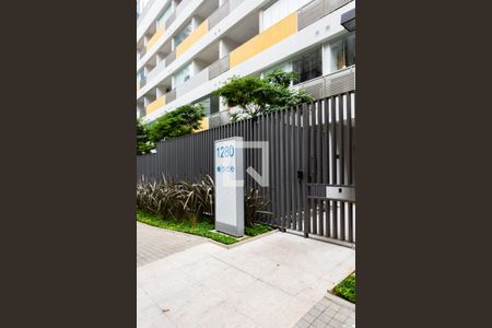 Studio à venda com 24m², 1 quarto e sem vagaFachada