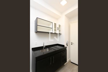 Studio à venda com 24m², 1 quarto e sem vagaCozinha