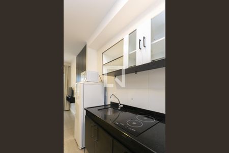 Studio à venda com 24m², 1 quarto e sem vagaCozinha