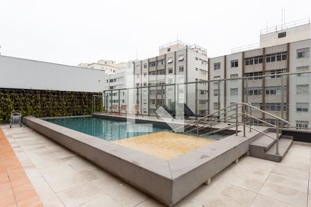 Studio à venda com 24m², 1 quarto e sem vagaÁrea comum - Piscina