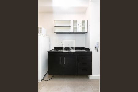 Studio à venda com 24m², 1 quarto e sem vagaCozinha