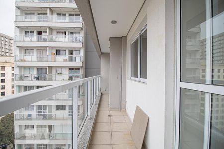 Sacada de apartamento à venda com 2 quartos, 60m² em Centro, São Paulo