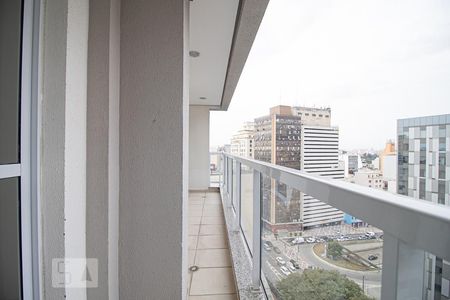 Sacada de apartamento à venda com 2 quartos, 60m² em Centro, São Paulo