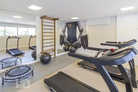 Apartamento à venda com 52m², 2 quartos e 1 vaga Apartamento à venda com 52m², 2 quartos e 1 vagaÁrea comum - Academia