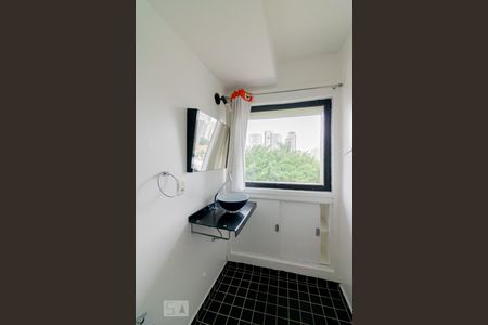 Apartamento para alugar com 90m², 2 quartos e 1 vagaBanheiro Social