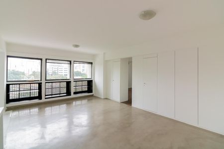 Sala de apartamento para alugar com 2 quartos, 90m² em Vila Olímpia, São Paulo