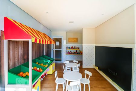 Apartamento para alugar com 49m², 2 quartos e 1 vaga Apartamento para alugar com 49m², 2 quartos e 1 vagaÁrea Comum - Brinquedoteca