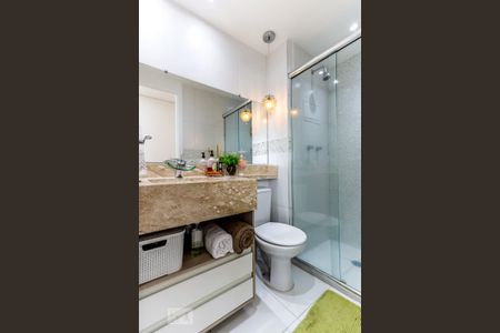 Apartamento para alugar com 49m², 2 quartos e 1 vaga Apartamento para alugar com 49m², 2 quartos e 1 vagaBanheiro