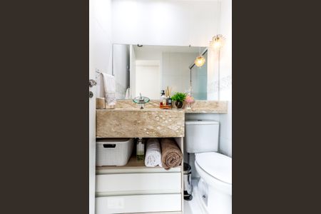 Apartamento para alugar com 49m², 2 quartos e 1 vaga Apartamento para alugar com 49m², 2 quartos e 1 vagaBanheiro