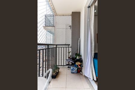 Sacada de apartamento para alugar com 2 quartos, 49m² em Jardim Brasil (zona Norte), São Paulo