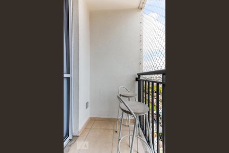 Sacada de apartamento para alugar com 2 quartos, 49m² em Jardim Brasil (zona Norte), São Paulo