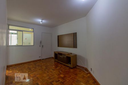 Sala de Apartamento com 2 quartos, 75m² Tatuapé