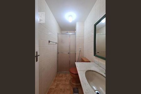 Banheiro Social de apartamento para alugar com 3 quartos, 92m² em Riachuelo, Rio de Janeiro