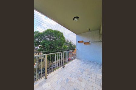 Varanda de apartamento para alugar com 3 quartos, 92m² em Riachuelo, Rio de Janeiro
