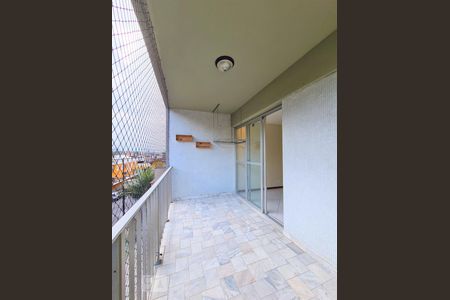 Varanda de apartamento para alugar com 3 quartos, 92m² em Riachuelo, Rio de Janeiro