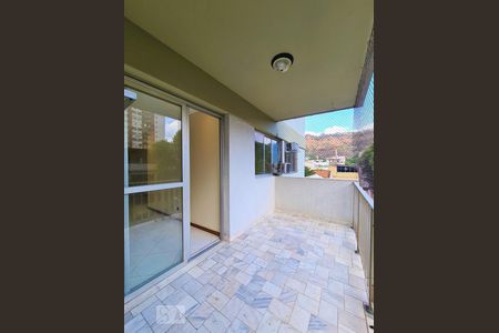 Varanda de apartamento para alugar com 3 quartos, 92m² em Riachuelo, Rio de Janeiro