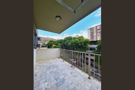 Varanda de apartamento para alugar com 3 quartos, 92m² em Riachuelo, Rio de Janeiro