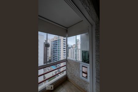 Varanda de apartamento à venda com 2 quartos, 65m² em Jardim Paulista, São Paulo