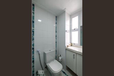 Apartamento à venda com 65m², 2 quartos e 1 vagaBanheiro da Suíte