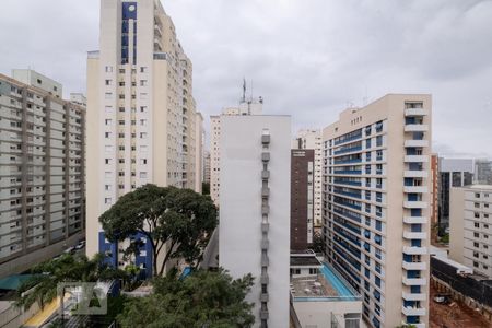 Vista da Varanda de apartamento à venda com 2 quartos, 65m² em Jardim Paulista, São Paulo