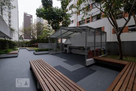 Apartamento à venda com 65m², 2 quartos e 1 vagaChurrasqueira