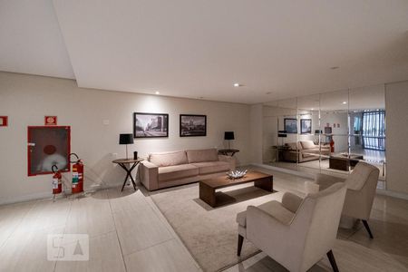 Apartamento à venda com 65m², 2 quartos e 1 vagaHall do térreo