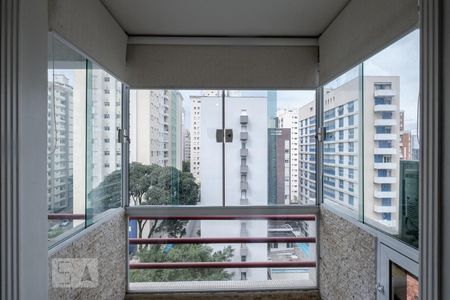 Varanda de apartamento à venda com 2 quartos, 65m² em Jardim Paulista, São Paulo