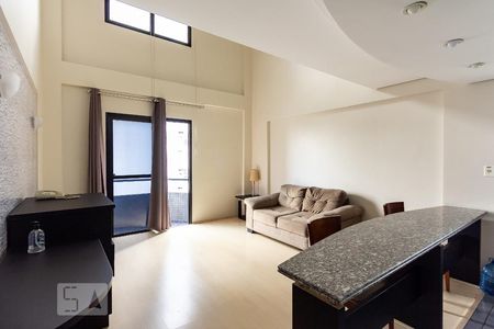 Apartamento para alugar com 51m², 1 quarto e 1 vagaSala/Cozinha