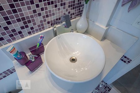 Apartamento para alugar com 105m², 3 quartos e 1 vagaBanheiro Social