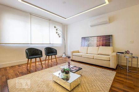 Sala de apartamento para alugar com 3 quartos, 105m² em Pinheiros, São Paulo