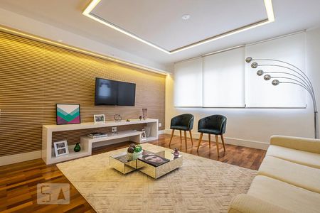 Sala de apartamento para alugar com 3 quartos, 105m² em Pinheiros, São Paulo