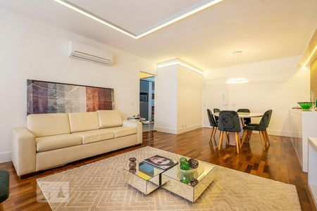 Sala de apartamento para alugar com 3 quartos, 105m² em Pinheiros, São Paulo