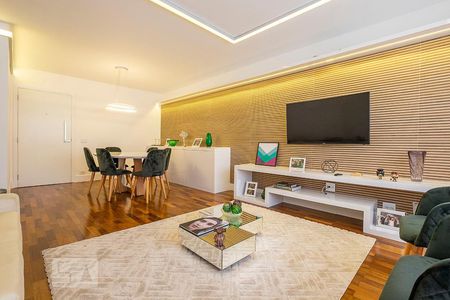 Sala de apartamento para alugar com 3 quartos, 105m² em Pinheiros, São Paulo