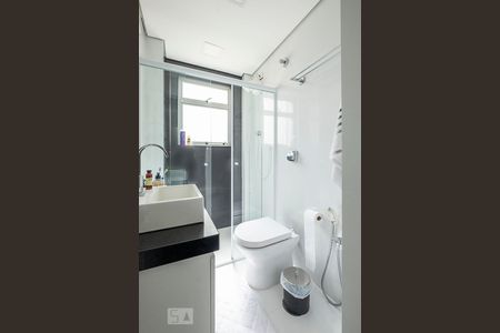 Suíte - Banheiro de apartamento para alugar com 3 quartos, 105m² em Pinheiros, São Paulo