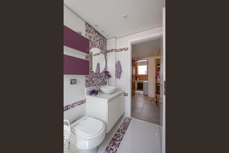 Apartamento para alugar com 105m², 3 quartos e 1 vagaBanheiro Social