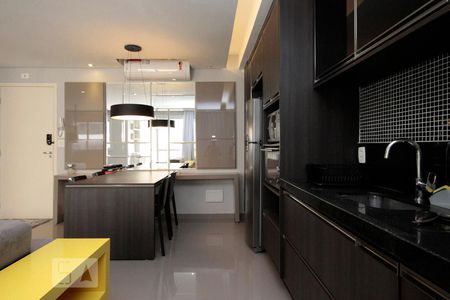 Studio à venda com 54m², 1 quarto e 1 vagaCozinha