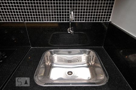 Studio à venda com 54m², 1 quarto e 1 vagaCozinha