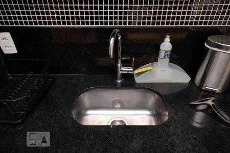 Studio à venda com 54m², 1 quarto e 1 vagaCozinha