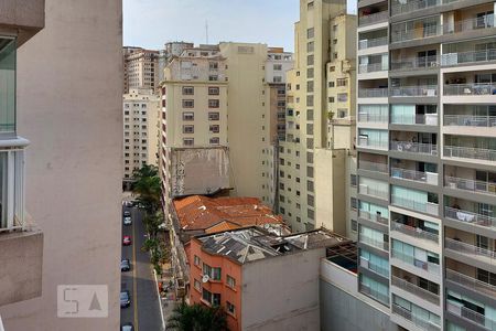 Studio à venda com 54m², 1 quarto e 1 vagaVista