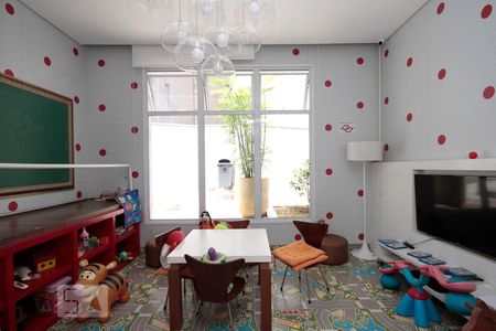 Studio à venda com 54m², 1 quarto e 1 vagaBrinquedoteca