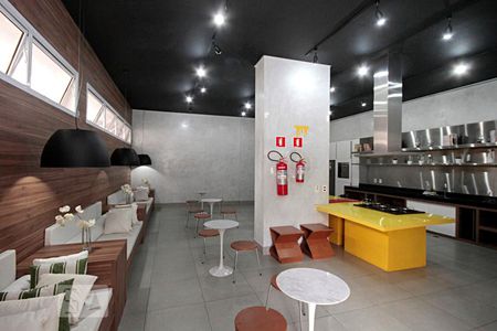 Studio à venda com 54m², 1 quarto e 1 vagaSalão de Festas