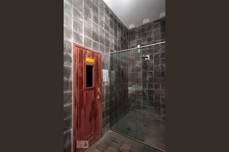 Studio à venda com 54m², 1 quarto e 1 vagaSauna