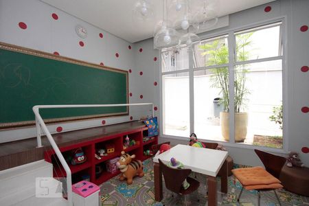 Studio à venda com 54m², 1 quarto e 1 vagaBrinquedoteca